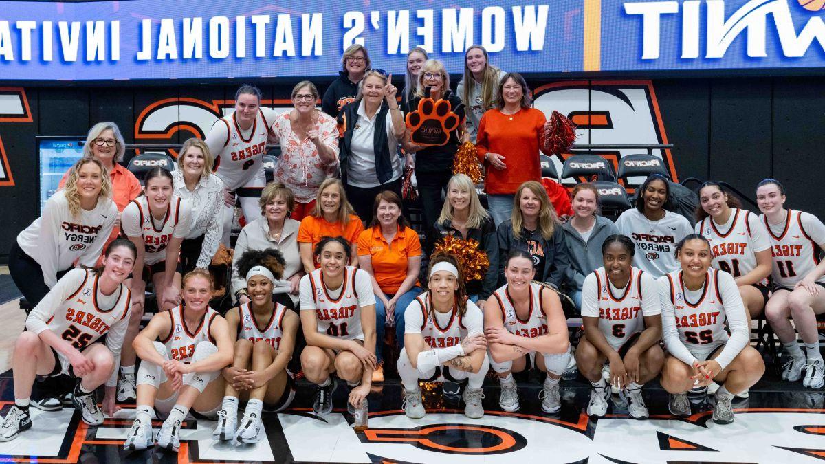 The University of the Pacific women's basketball team advanced to the second round of the Women's National Invitational Tournament.