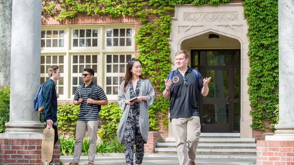 Pacific was named one of America's best colleges