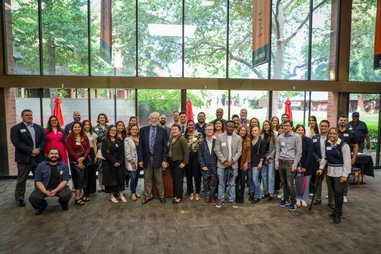 Group photo of MPA and MPP alumni