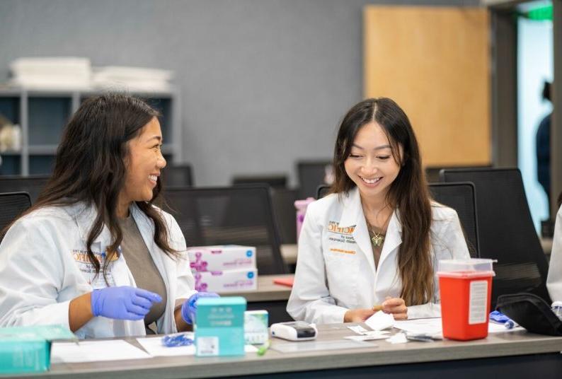 A Master of Science in Nutrition Science is one of three new academic programs launching next year.