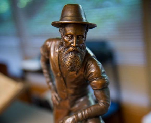 john muir statue