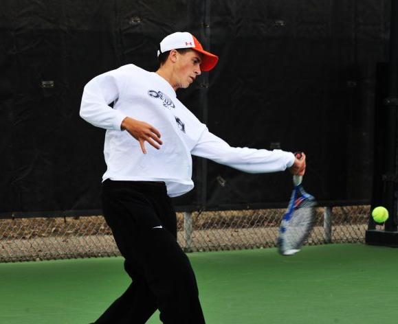 tennis at Pacific